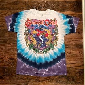 Liquid Blue Grateful Dead Terrapin Moon T-shirt
